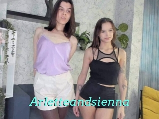 Arletteandsienna