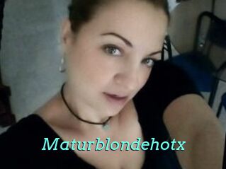 Maturblondehotx