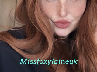 Missfoxylaineuk