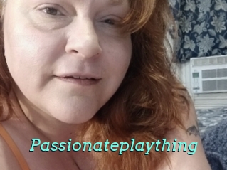 Passionateplaything